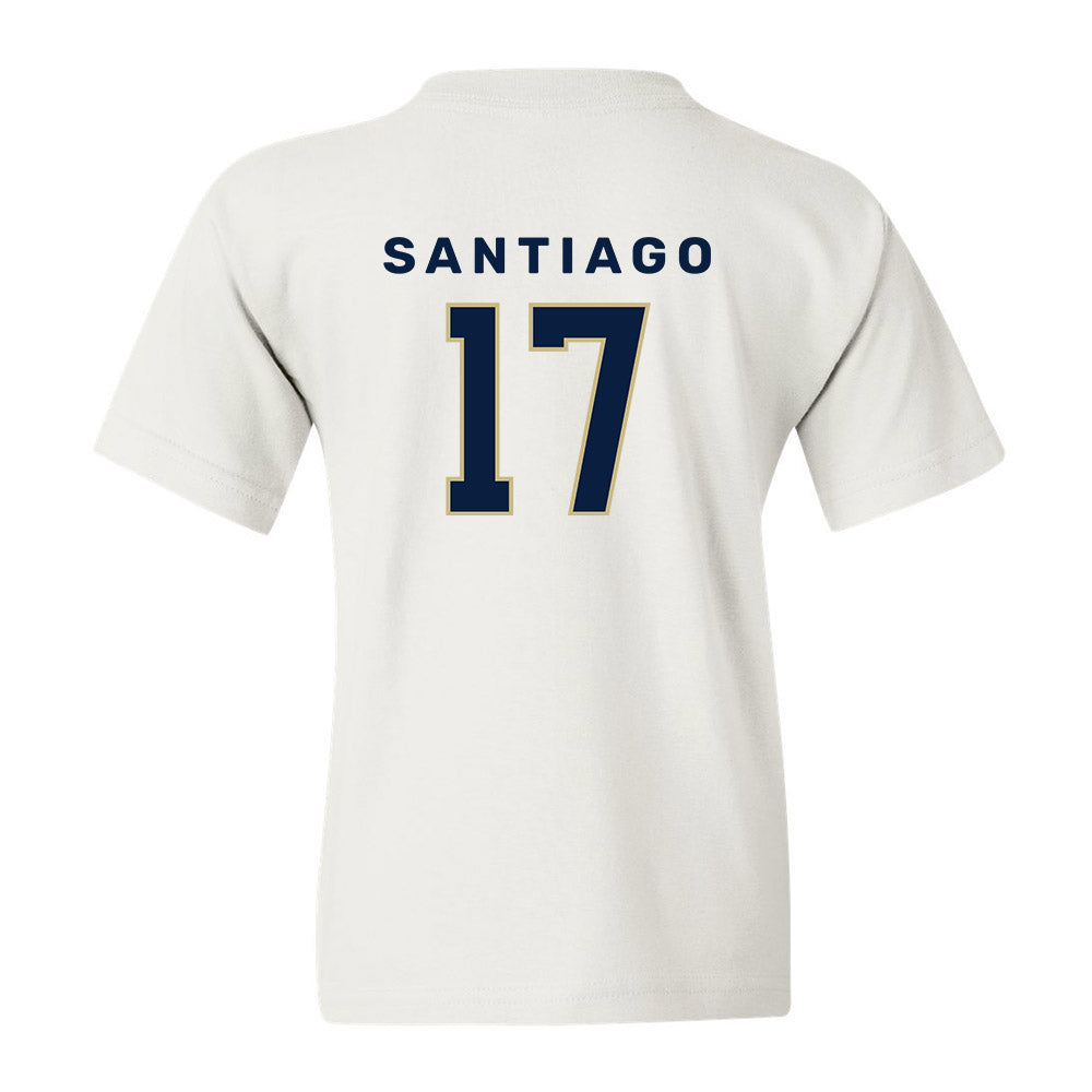Akron - NCAA Women's Swimming & Diving : Alanis Santiago - Classic Shersey Youth T-Shirt Style001 Hoodie,... (Image 2)