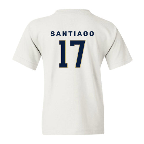 Akron - NCAA Women's Swimming & Diving : Alanis Santiago - Classic Shersey Youth T-Shirt Style001 Hoodie,... (Image 2)