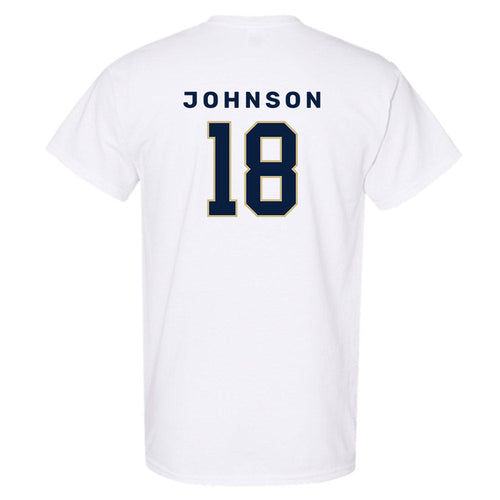 Akron - NCAA Football : DiMarco Johnson - Classic Shersey T-Shirt Style002 Hoodie, Sweatshirt | PureTeeCo.com (Image 2)