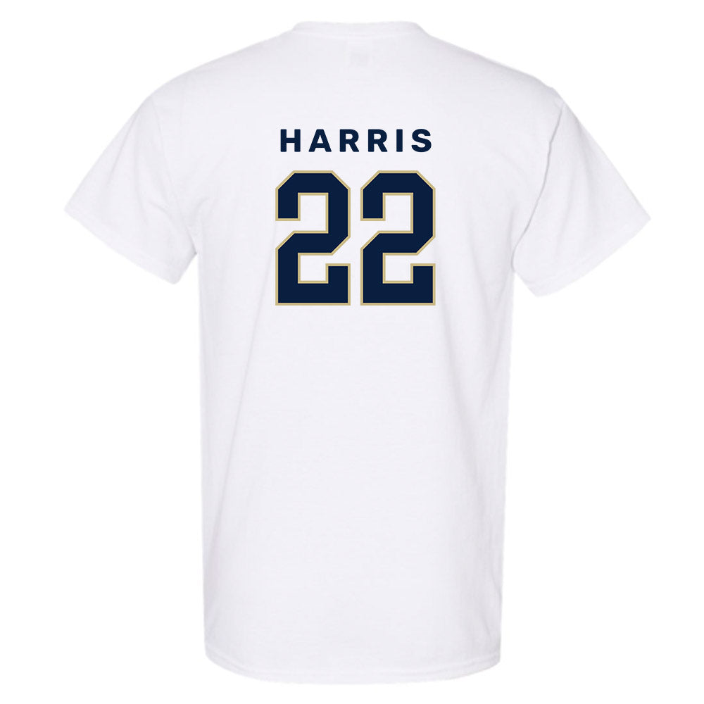 Akron - NCAA Men's Basketball : Josiah Harris - Classic Shersey T-Shirt Style002 Hoodie, Sweatshirt | PureTeeCo.com (Image 2)