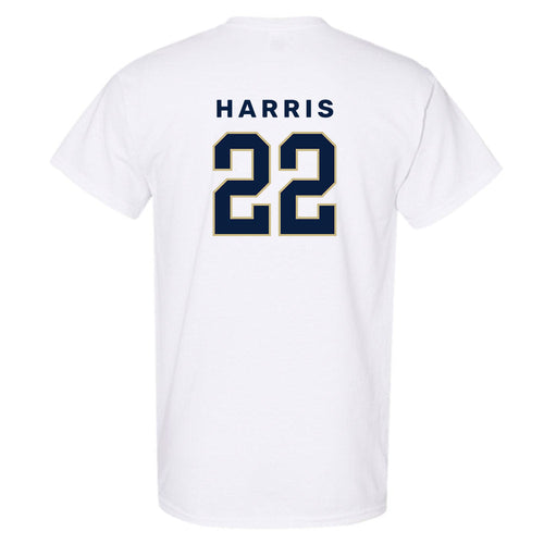 Akron - NCAA Men's Basketball : Josiah Harris - Classic Shersey T-Shirt Style002 Hoodie, Sweatshirt | PureTeeCo.com (Image 2)