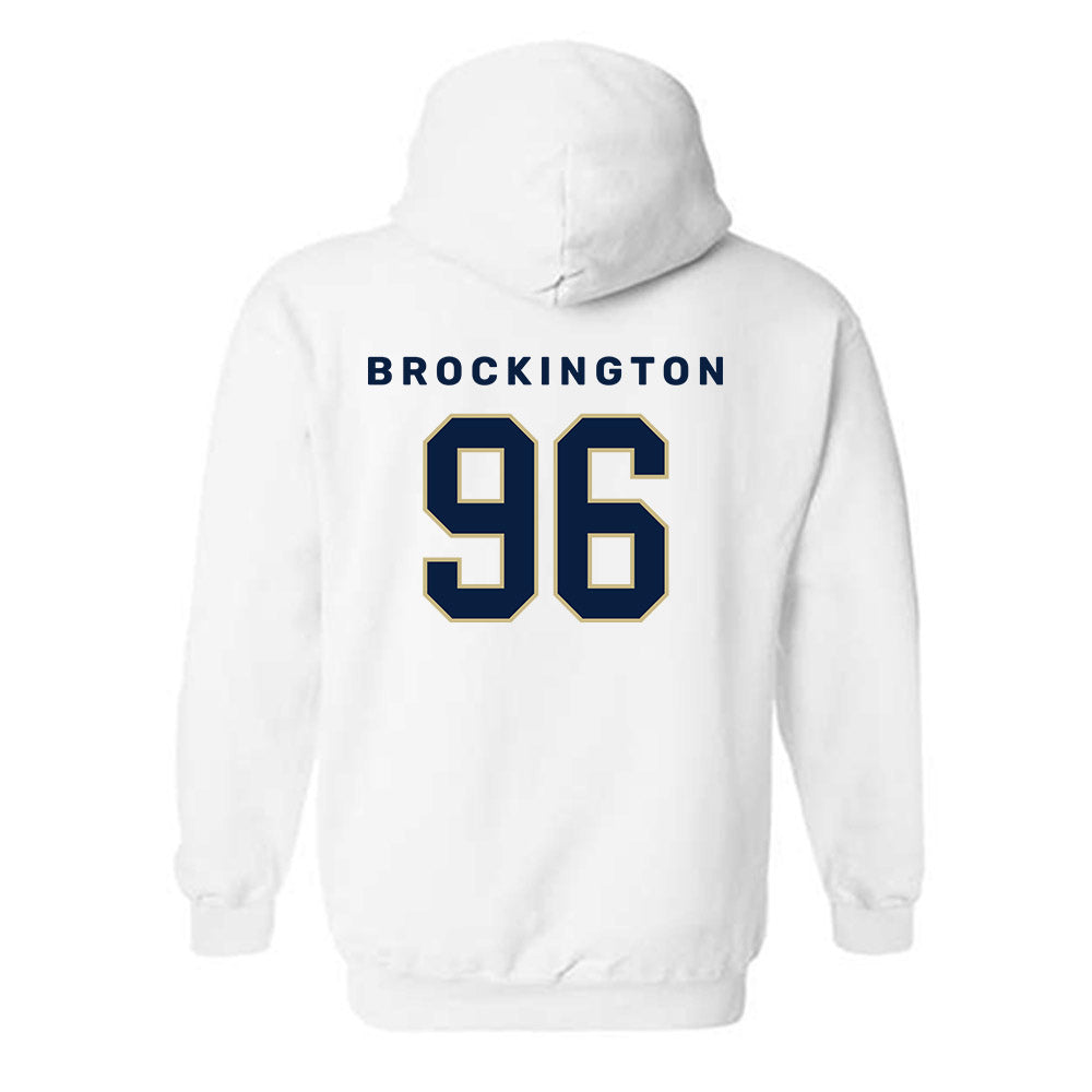 Akron - NCAA Football : Zy Brockington - Classic Shersey Hooded Sweatshirt Style003 T-Shirts, Hoodie (Image 2)