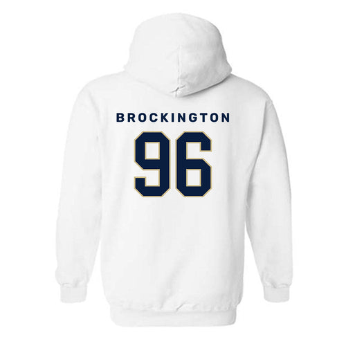Akron - NCAA Football : Zy Brockington - Classic Shersey Hooded Sweatshirt Style003 T-Shirts, Hoodie (Image 2)