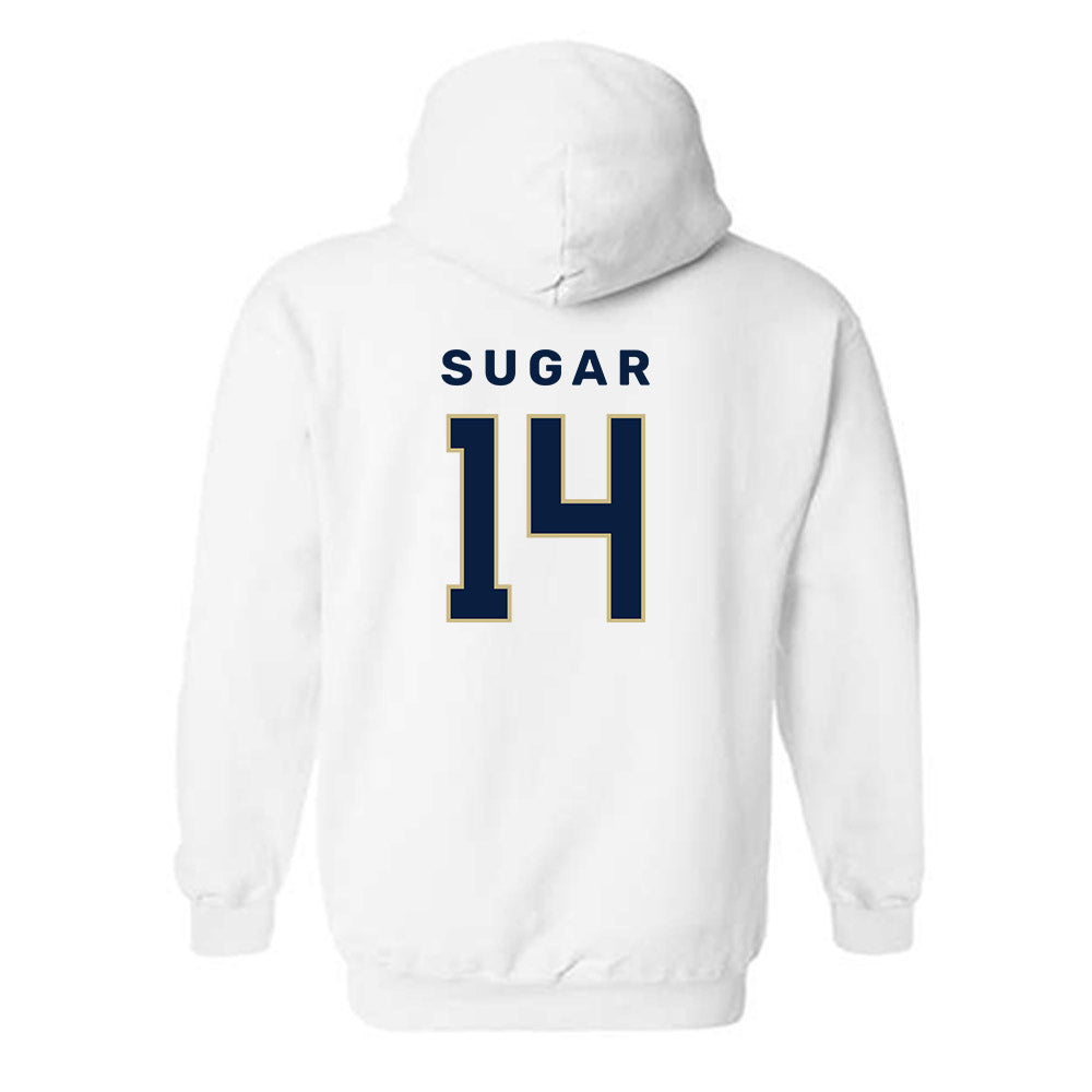 Akron - NCAA Women's Soccer : Karlie Sugar - Classic Shersey Hooded Sweatshirt Style001 T-Shirts, Hoodie (Image 2)