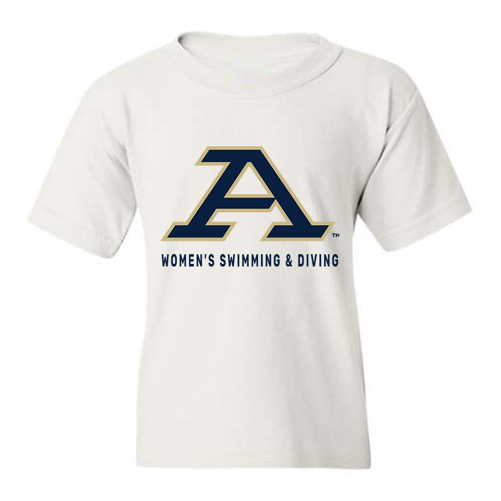 Akron - NCAA Women's Swimming & Diving : Alanis Santiago - Classic Shersey Youth T-Shirt Style001 Hoodie,... (Image 1)