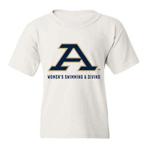 Akron - NCAA Women's Swimming & Diving : Alanis Santiago - Classic Shersey Youth T-Shirt Style001 Hoodie,... (Image 1)
