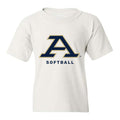 Akron - NCAA Softball : Hailee Sanchez - Classic Shersey Youth T-Shirt Style001 Hoodie, Sweatshirt | PureTeeCo.com (Image 1)