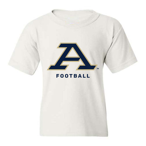 Akron - NCAA Football : DiMarco Johnson - Classic Shersey Youth T-Shirt Style003 Hoodie, Sweatshirt | PureTeeCo.com (Image 1)