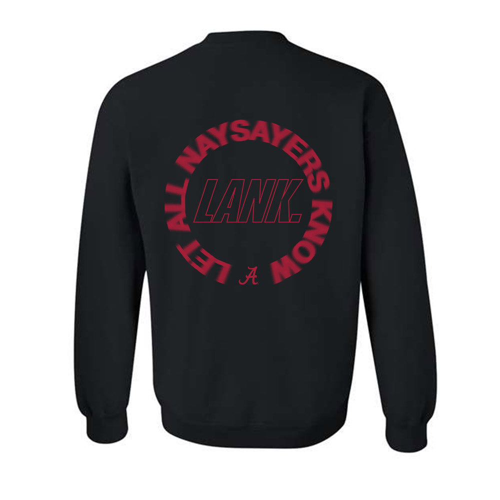 Alabama - Football Alumni : Lank - Crewneck Sweatshirt T-Shirts, Hoodie | PureTeeCo.com (Image 2)