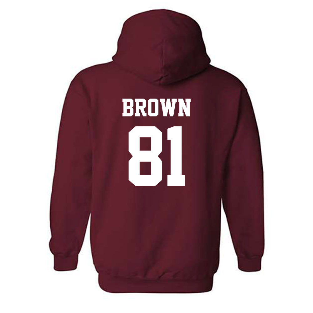 Alabama - Football Alumni : Keith Brown - Hooded Sweatshirt Style007 T-Shirts, Hoodie | PureTeeCo.com (Image 2)