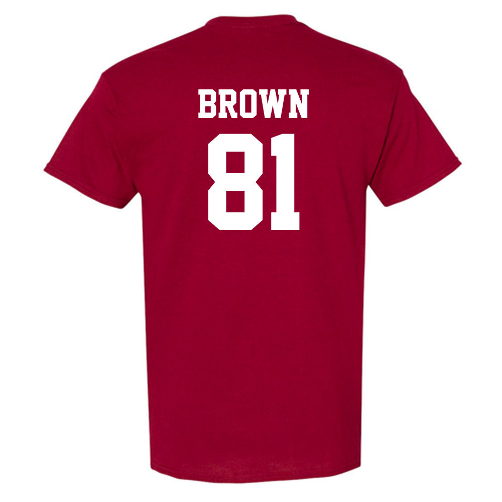 Alabama - Football Alumni : Keith Brown - T-Shirt Style006 Hoodie, Sweatshirt | PureTeeCo.com (Image 2)