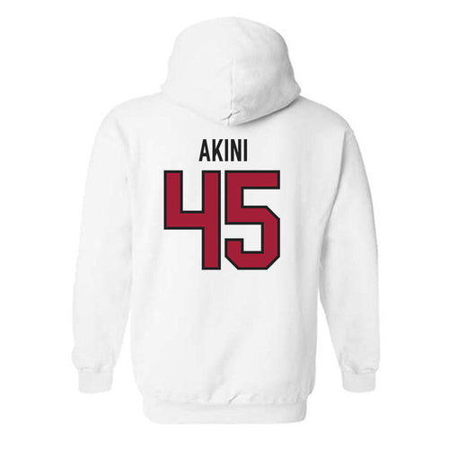 Alabama - Men's Basketball Alumni : Akini Akini - Hooded Sweatshirt Sports Shersey T-Shirts, Hoodie | PureTeeCo.com (Image 2)