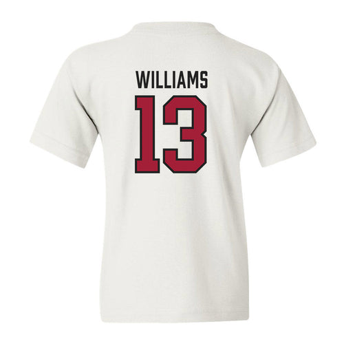 Alabama - Men's Basketball Alumni : Lucky Williams - Youth T-Shirt Sports Shersey Hoodie, Sweatshirt (Image 2)