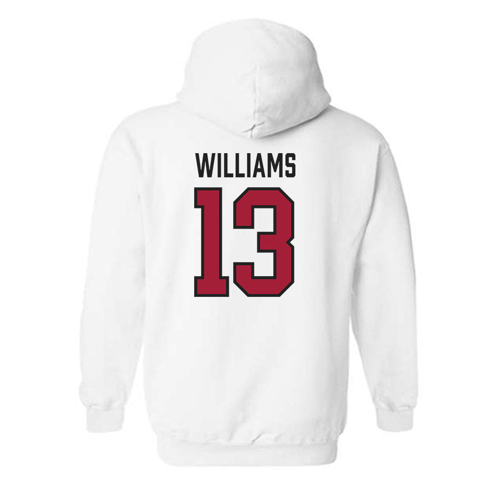 Alabama - Men's Basketball Alumni : Lucky Williams - Hooded Sweatshirt Sports Shersey T-Shirts, Hoodie (Image 2)