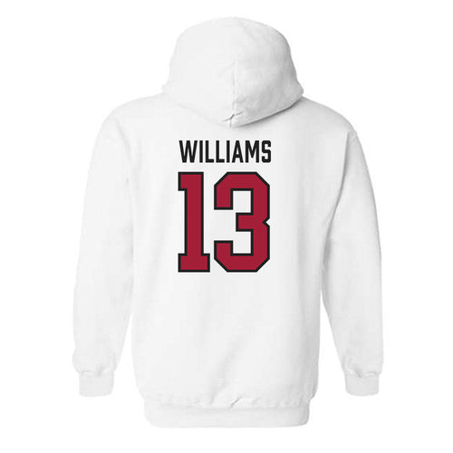 Alabama - Men's Basketball Alumni : Lucky Williams - Hooded Sweatshirt Sports Shersey T-Shirts, Hoodie (Image 2)