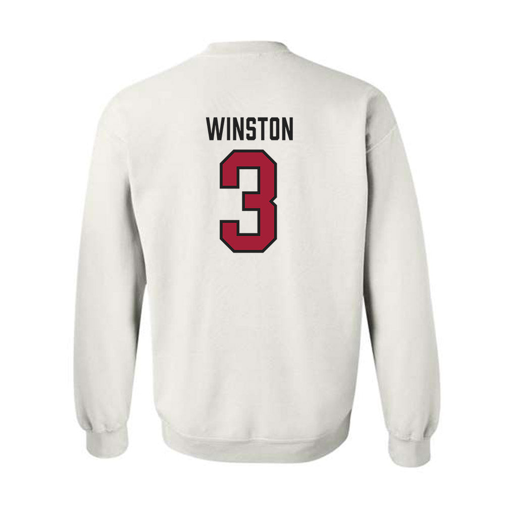 Alabama - Men's Basketball Alumni : Kennedy Winston - Crewneck Sweatshirt Sports Shersey T-Shirts, Hoodie (Image 2)