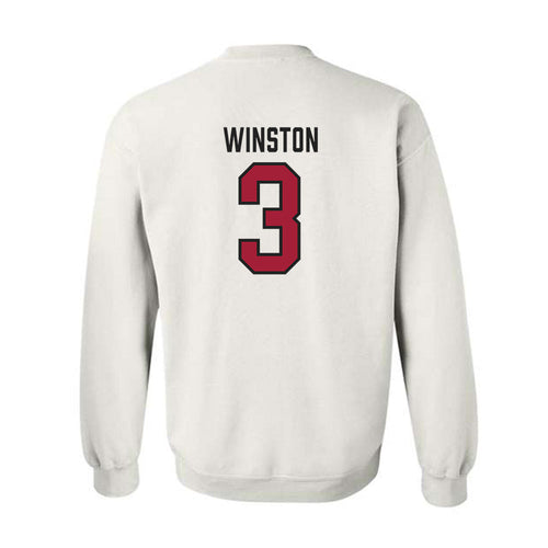 Alabama - Men's Basketball Alumni : Kennedy Winston - Crewneck Sweatshirt Sports Shersey T-Shirts, Hoodie (Image 2)