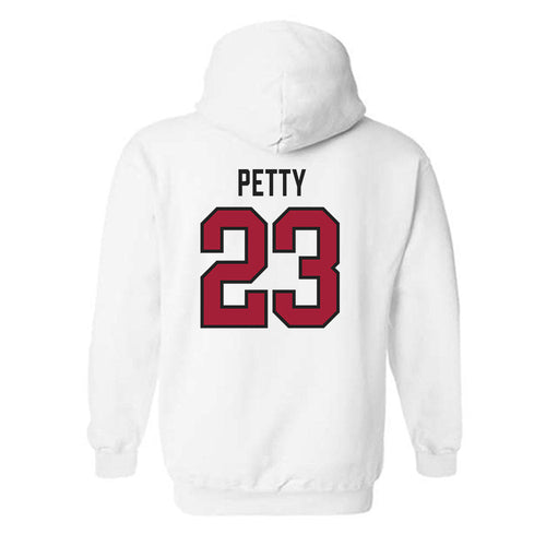 Alabama - Men's Basketball Alumni : John Petty - Hooded Sweatshirt Sports Shersey T-Shirts, Hoodie | PureTeeCo.com (Image 2)
