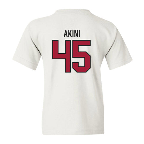 Alabama - Men's Basketball Alumni : Akini Akini - Youth T-Shirt Sports Shersey Hoodie, Sweatshirt | PureTeeCo.com (Image 2)
