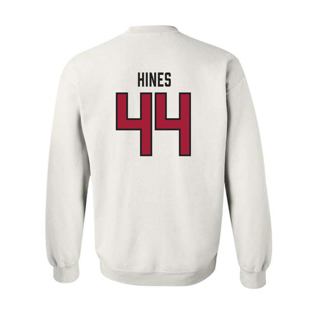 Alabama - Men's Basketball Alumni : Chris Hines - Crewneck Sweatshirt Sports Shersey T-Shirts, Hoodie (Image 2)