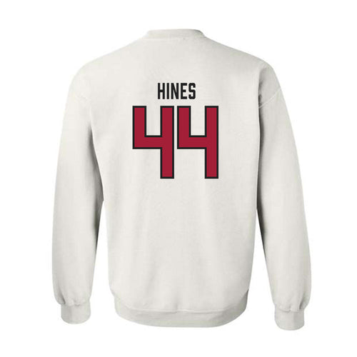 Alabama - Men's Basketball Alumni : Chris Hines - Crewneck Sweatshirt Sports Shersey T-Shirts, Hoodie (Image 2)