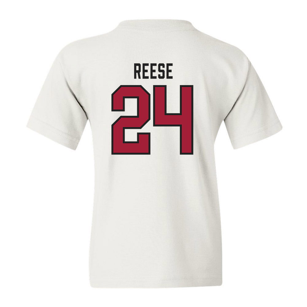 Alabama - Men's Basketball Alumni : Jason Reese - Youth T-Shirt Sports Shersey Hoodie, Sweatshirt | PureTeeCo.com (Image 2)