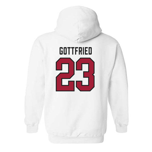 Alabama - Men's Basketball Alumni : Mark Gottfried - Hooded Sweatshirt Sports Shersey T-Shirts, Hoodie (Image 2)