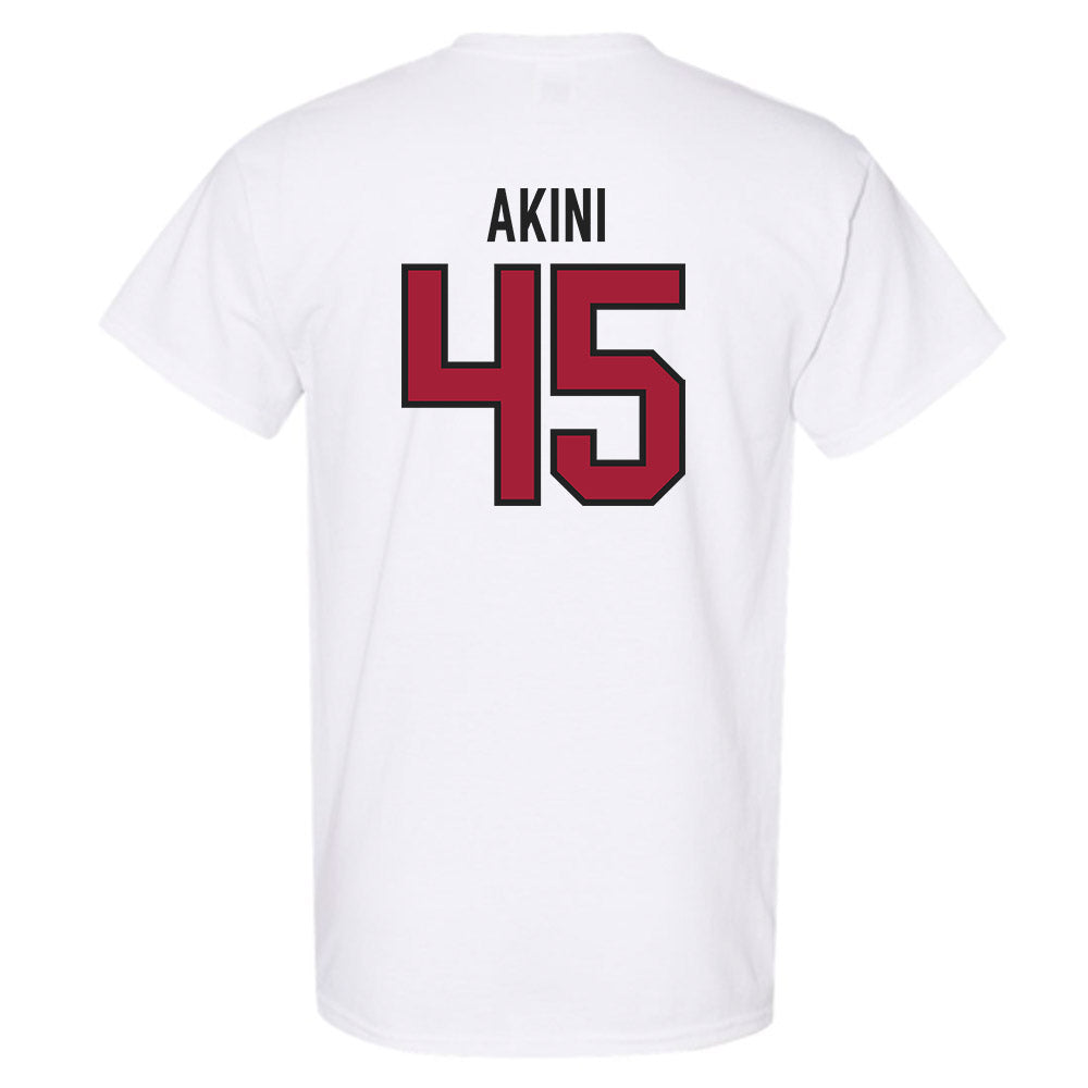 Alabama - Men's Basketball Alumni : Akini Akini - T-Shirt Sports Shersey Hoodie, Sweatshirt | PureTeeCo.com (Image 2)