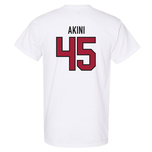 Alabama - Men's Basketball Alumni : Akini Akini - T-Shirt Sports Shersey Hoodie, Sweatshirt | PureTeeCo.com (Image 2)