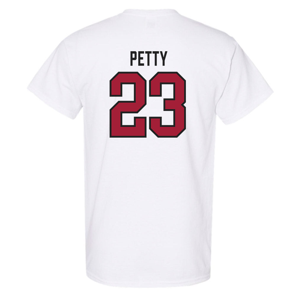 Alabama - Men's Basketball Alumni : John Petty - T-Shirt Sports Shersey Hoodie, Sweatshirt | PureTeeCo.com (Image 2)