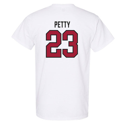 Alabama - Men's Basketball Alumni : John Petty - T-Shirt Sports Shersey Hoodie, Sweatshirt | PureTeeCo.com (Image 2)