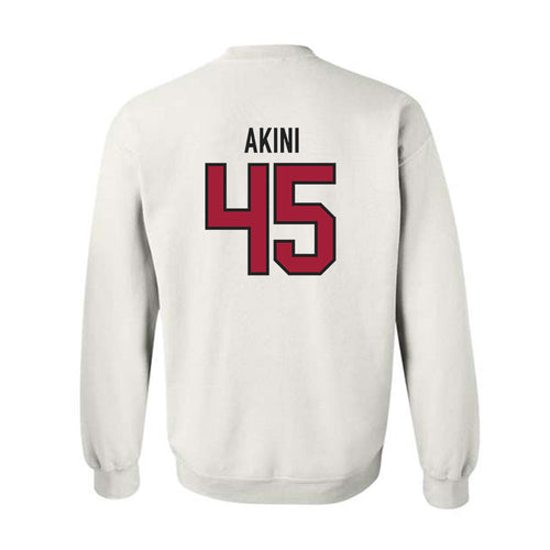 Alabama - Men's Basketball Alumni : Akini Akini - Crewneck Sweatshirt Sports Shersey T-Shirts, Hoodie (Image 2)