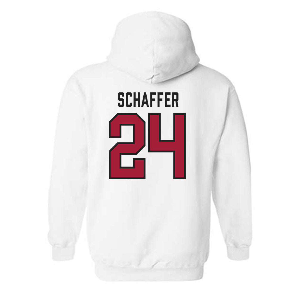 Alabama - Men's Basketball Alumni : Lawson Schaffer - Hooded Sweatshirt Sports Shersey T-Shirts, Hoodie (Image 2)