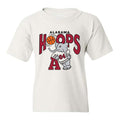 Alabama - Men's Basketball Alumni : Akini Akini - Youth T-Shirt Sports Shersey Hoodie, Sweatshirt | PureTeeCo.com (Image 1)