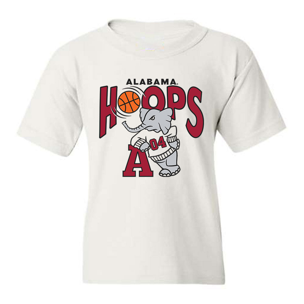 Alabama - Men's Basketball Alumni : Jason Reese - Youth T-Shirt Sports Shersey Hoodie, Sweatshirt | PureTeeCo.com (Image 1)