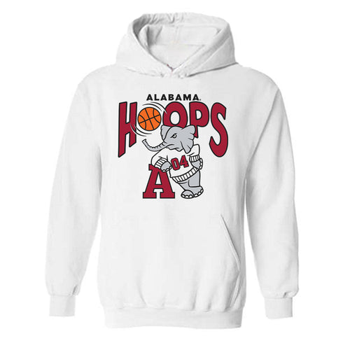 Alabama - Men's Basketball Alumni : Akini Akini - Hooded Sweatshirt Sports Shersey T-Shirts, Hoodie | PureTeeCo.com (Image 1)