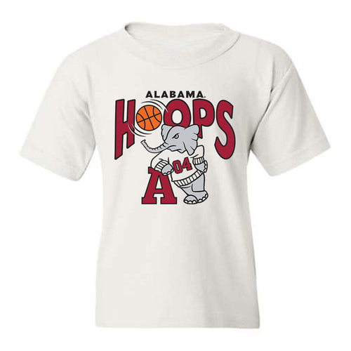 Alabama - Men's Basketball Alumni : Keith Askins - Youth T-Shirt Sports Shersey Hoodie, Sweatshirt | PureTeeCo.com (Image 1)
