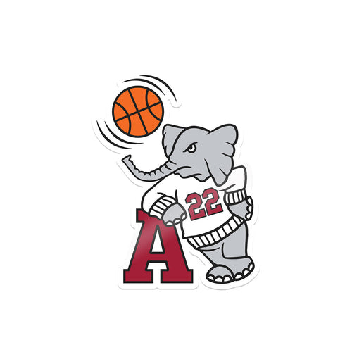 Alabama - Mens Basketball Alumni : Andrew Steele - Sticker T-Shirts, Hoodie, Sweatshirt | PureTeeCo.com