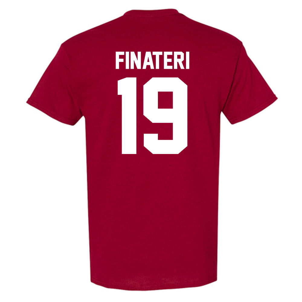 Alabama - NCAA Baseball : Aeden Finateri - Classic Shersey T-Shirt Style001 Hoodie, Sweatshirt | PureTeeCo.com (Image 2)