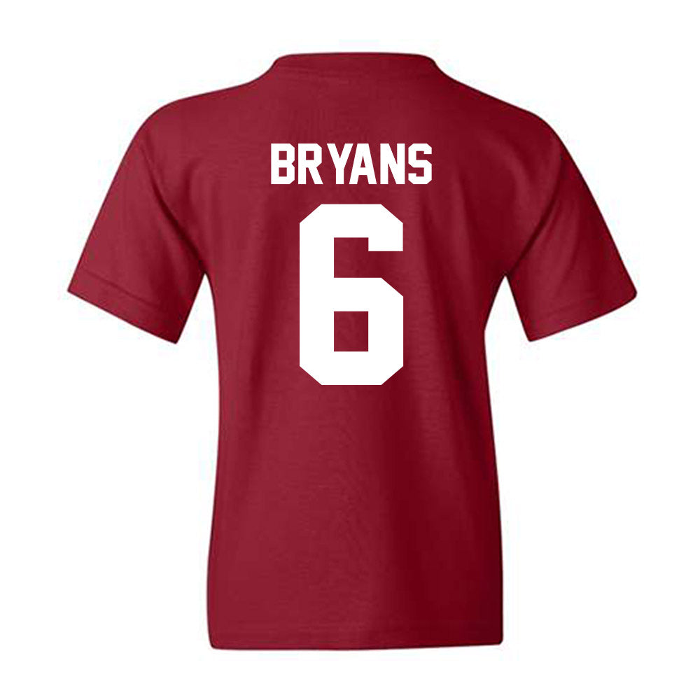 Alabama - NCAA Baseball : Beau Bryans - Classic Shersey Youth T-Shirt Style001 Hoodie, Sweatshirt | PureTeeCo.com (Image 2)