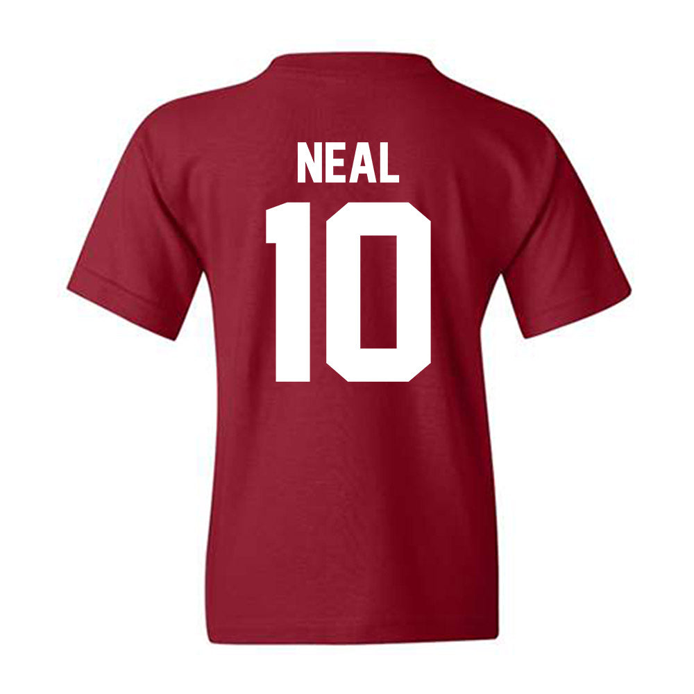 Alabama - NCAA Baseball : Brady Neal - Classic Shersey Youth T-Shirt Style001 Hoodie, Sweatshirt | PureTeeCo.com (Image 2)