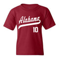 Alabama - NCAA Baseball : Brady Neal - Classic Shersey Youth T-Shirt Style001 Hoodie, Sweatshirt | PureTeeCo.com (Image 1)