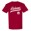 Alabama - NCAA Baseball : Aeden Finateri - Classic Shersey T-Shirt Style001 Hoodie, Sweatshirt | PureTeeCo.com (Image 1)