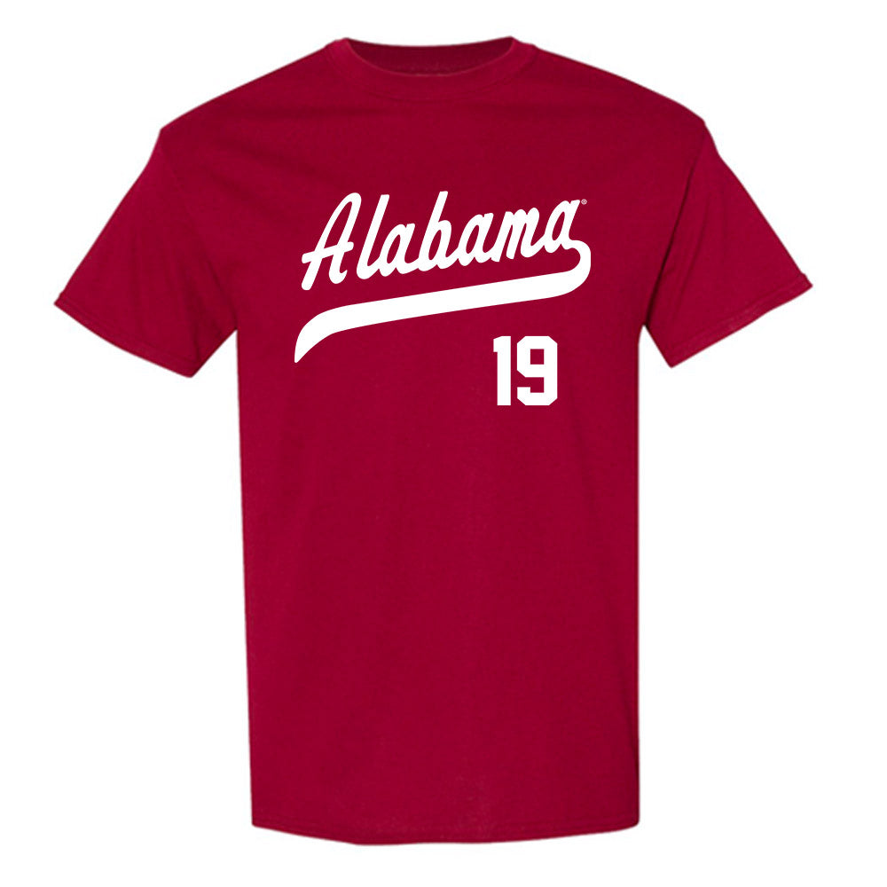 Alabama - NCAA Baseball : Aeden Finateri - Classic Shersey T-Shirt Style001 Hoodie, Sweatshirt | PureTeeCo.com (Image 1)