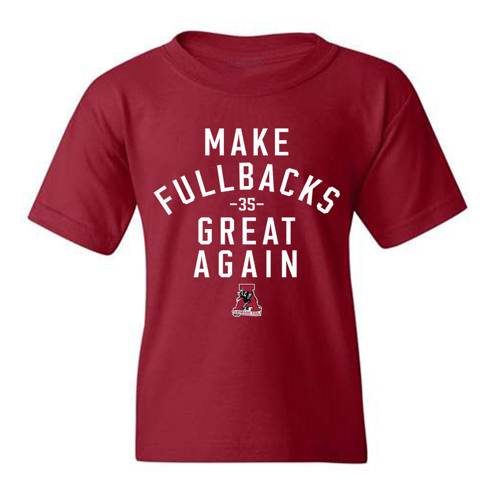Alabama - Football Alumni : Martin Houston - Youth T-Shirt Style011 Hoodie, Sweatshirt | PureTeeCo.com