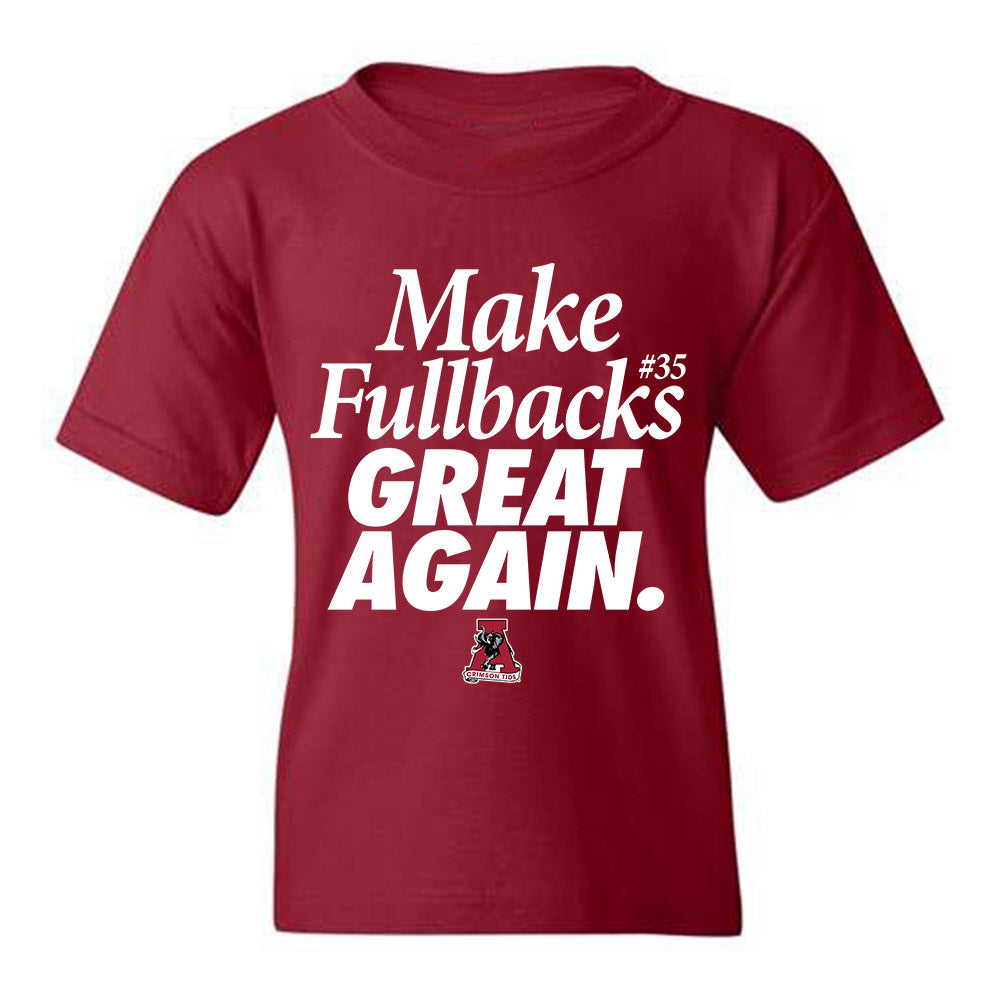 Alabama - Football Alumni : Martin Houston - Youth T-Shirt Style012 Hoodie, Sweatshirt | PureTeeCo.com