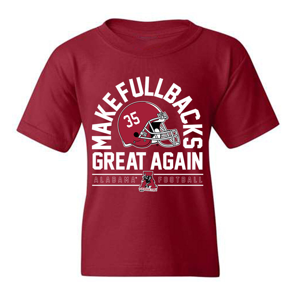 Alabama - Football Alumni : Martin Houston - Youth T-Shirt Style010 Hoodie, Sweatshirt | PureTeeCo.com