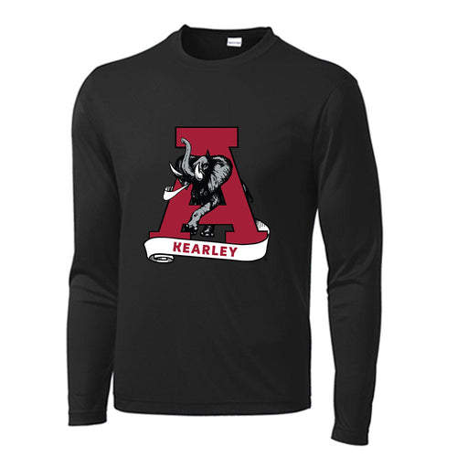 Alabama - Football Alumni : Dan Kearley - Activewear Long Sleeve T-Shirt Hoodie, Sweatshirt | PureTeeCo.com (Image 2)