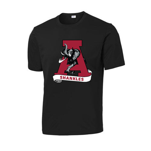 Alabama - Football Alumni : Don Shankles - Activewear T-shirt Hoodie, Sweatshirt | PureTeeCo.com (Image 1)