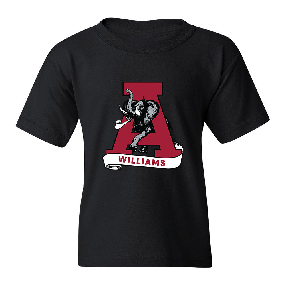 Alabama - Football Alumni : John Byrd Williams - Youth T-Shirt Style001 Hoodie, Sweatshirt | PureTeeCo.com (Image 1)